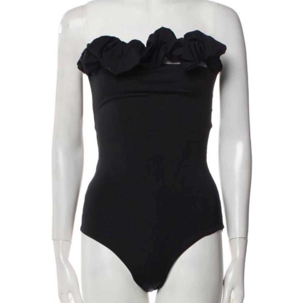 Maygel Coronel Granita Black One-Piece Swimsuit - BRAND NEW UNWORN
